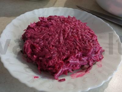 Burokėlių ir jautienos salotas Žingsnis 2