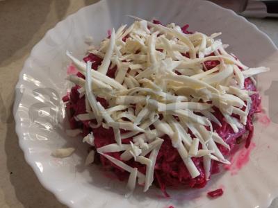 Burokėlių ir jautienos salotas Žingsnis 3