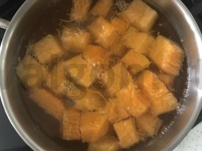 Kukurūzų košė su moliūgu Žingsnis 2