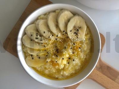 Kukurūzų košė su moliūgu pagrindine nuotrauka