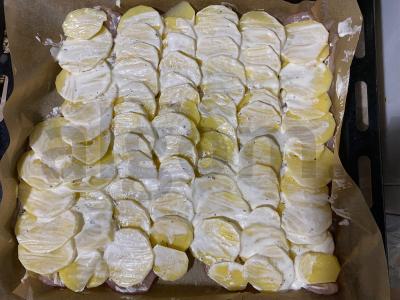 Vištienos filė prancūziškai Žingsnis 2