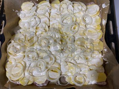 Vištienos filė prancūziškai Žingsnis 3