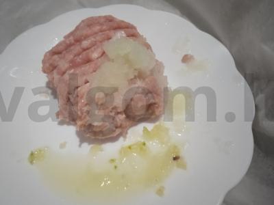 Kiaulienos kotletai su Karibų daržovių mišiniu Žingsnis 2