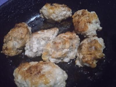 Kiaulienos kotletai su Karibų daržovių mišiniu Žingsnis 4