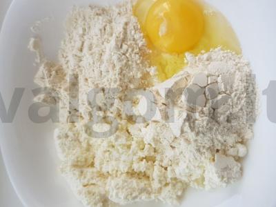 Saldūs tingūs virtinukai pusryčiams Žingsnis 1