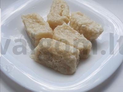 Saldūs tingūs virtinukai pusryčiams Žingsnis 4