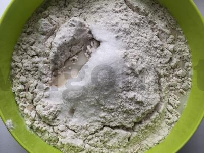 Vegetariški viso grūdo blynai Žingsnis 2