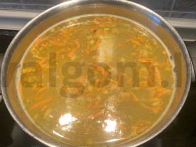 Žirnių sriuba su šonkauliais Žingsnis 6