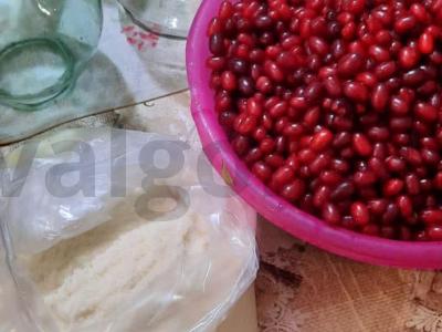 Kompotas „Rūgščiai saldus nuotaikas“ Žingsnis 2