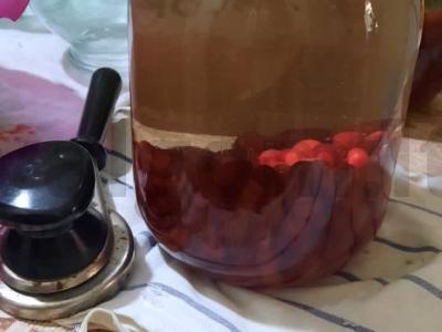 Kompotas „Rūgščiai saldus nuotaikas“ Žingsnis 4