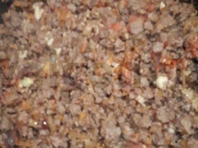 Spagečiai su faršu Žingsnis 2