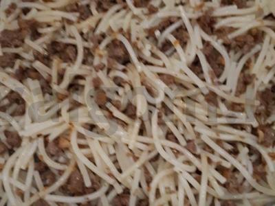 Spagečiai su faršu Žingsnis 3