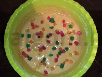 Moliūgų pyragas su cukatais Žingsnis 3