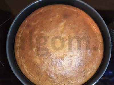 Moliūgų pyragas su cukatais pagrindine nuotrauka