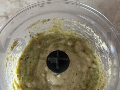 Makaronai su cukinijomis ir bekonu Žingsnis 3