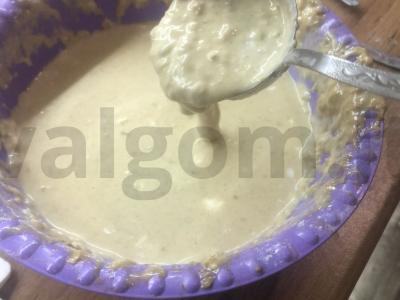 Blynai su bananais Žingsnis 4