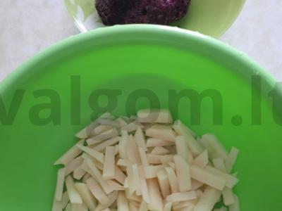 Kalakutų boršas Žingsnis 3