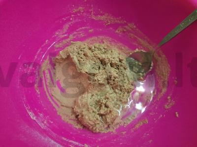 Ruginė-kvietinė duona ant rauginto tešlos Žingsnis 5