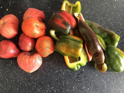 Neįprastai skanus lečo Žingsnis 1