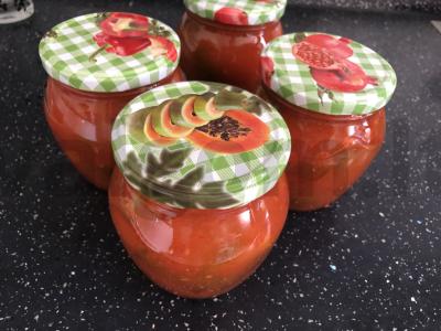 Neįprastai skanus lečo Žingsnis 3