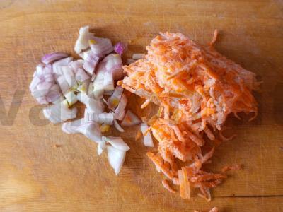 Sotūs daržovių sriuba su mėsos sultiniu Žingsnis 3