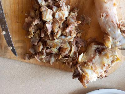 Sotūs daržovių sriuba su mėsos sultiniu Žingsnis 4