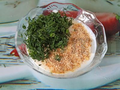 Šaurma „Pavasarinė“ su sūriu ir kalakutienos kumpiu Žingsnis 1