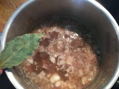 Troškinta bulvė su daržovėmis ir jautiena Žingsnis 4