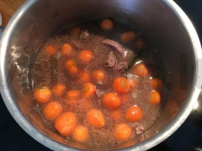 Troškinta bulvė su daržovėmis ir jautiena Žingsnis 5