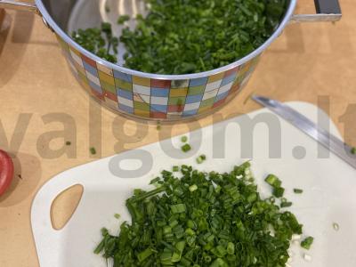 Alternatyvi okroška Žingsnis 1