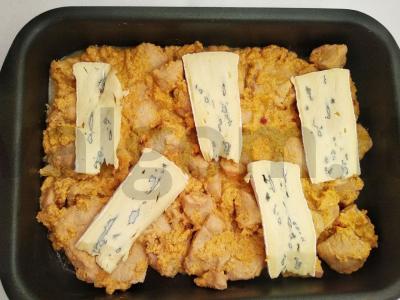 Keptas kalakutų filė su persimonų piurė Žingsnis 3