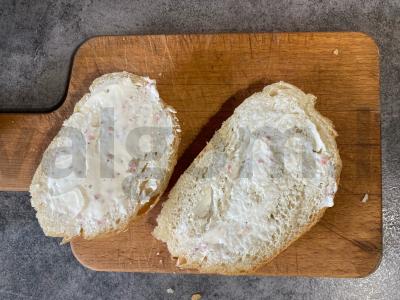 Avokado sumuštiniai Žingsnis 1