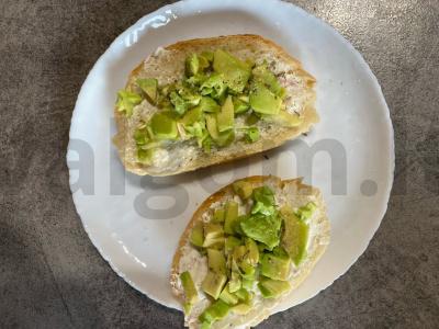 Avokado sumuštiniai Žingsnis 2