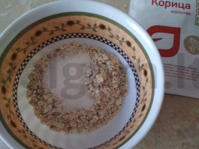 Saldžioji vaikų avižinė košė vandenyje Žingsnis 2