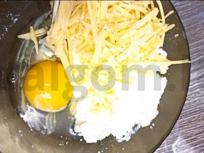 Malajų sūrio blynai Žingsnis 1