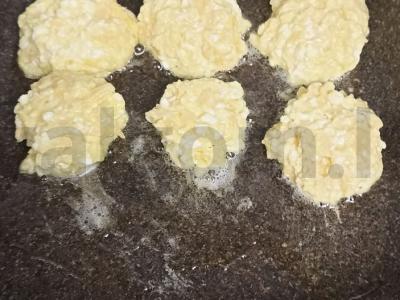 Malajų sūrio blynai Žingsnis 2