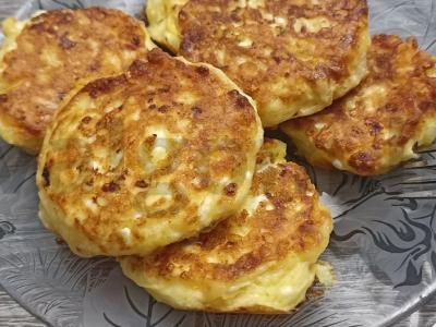 Malajų sūrio blynai pagrindine nuotrauka