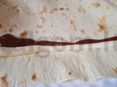 Šašlykas su kiauliena ir marinuotais patisonais Žingsnis 1