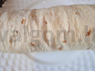 Šašlykas su kiauliena ir marinuotais patisonais Žingsnis 8