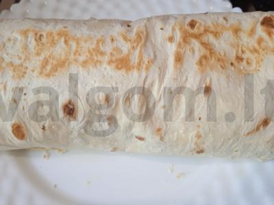 Šašlykas su kiauliena ir marinuotais patisonais Žingsnis 9