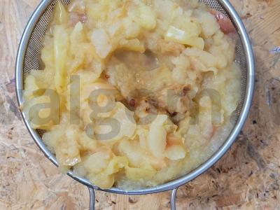 Obuolių tyrės pastila Žingsnis 2