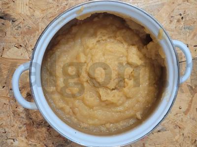 Obuolių tyrės pastila Žingsnis 3