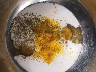 Švelni žiedinių kopūstų apkepas „Aromatinga švelnumas“ Žingsnis 4