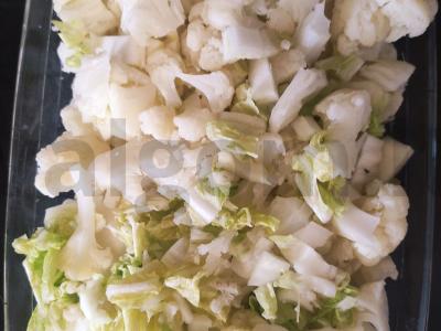 Švelni žiedinių kopūstų apkepas „Aromatinga švelnumas“ Žingsnis 6