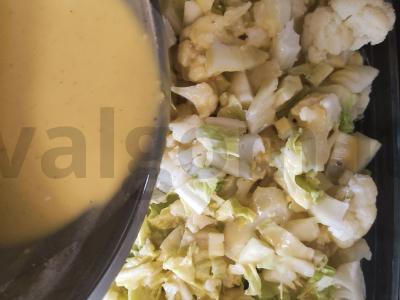 Švelni žiedinių kopūstų apkepas „Aromatinga švelnumas“ Žingsnis 7