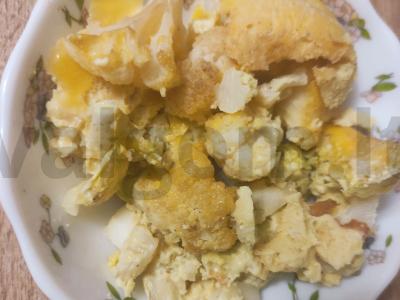 Švelni žiedinių kopūstų apkepas „Aromatinga švelnumas“ pagrindine nuotrauka