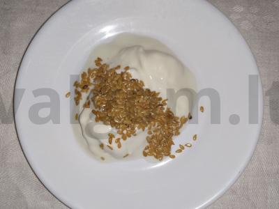 Pusryčiai „Voratinklis“ Žingsnis 1