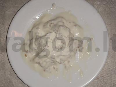 Pusryčiai „Voratinklis“ Žingsnis 2