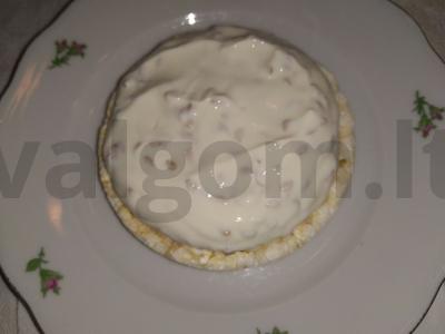 Pusryčiai „Voratinklis“ Žingsnis 3