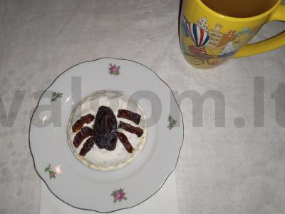 Pusryčiai „Voratinklis“ pagrindine nuotrauka